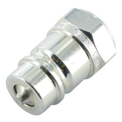 New Holland TS110A NV12GASM Quick release coupling male 1/2" - 12.5 - 1/2 BSP