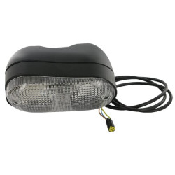 New Holland TS110A Plus 0306400000 Direction and position light RH rectangular, 12V, amber/transparent, bolt on, Cobo