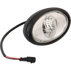 New Holland T4020V 0513810000 Work light oval, transparent, Cobo