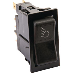 New Holland T4040F 16457000 Rocker switch, I-II, on-on, 10-pin, Lights