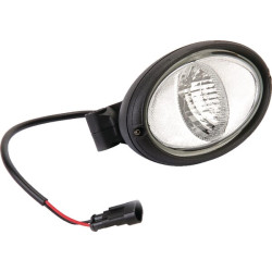 New Holland T4050V 0513800000 Work light oval, transparent, Cobo