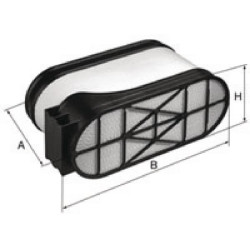 New Holland T4040 CP25150 Air filter element