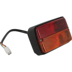 New Holland T4040 Deluxe 0213010000 Rear light rectangular, amber/red, Cobo