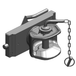 New Holland T4.105 - Engine Tier 4A 03310502A02 Clevis Types W310 S28 Archetti K1 (31,5mm)