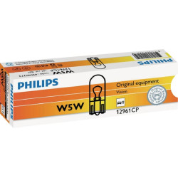 New Holland T4.65 GL12961 Light bulb Conventional W5W 12V 5W W2.1x9.5d Philips