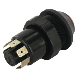 New Holland T4.75 85806133 Hazard Warning Switch
