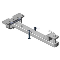 New Holland T6030 Delta 00807470A02 Drawbar NRS. Steyr Profi / New Holland T6000 Elite Delta Plus