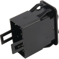New Holland T6030 Power / Range Command 1707351012 Rocker switch, (I)-0-(II), mom-off-mom, 7-pin, Battery