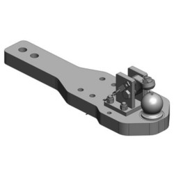 New Holland T6030 Power / Range Command 009605940A02 Heavy Duty Drawbar K80® Steyr CVT EcoTech 6130, 6145, 6160 4t
