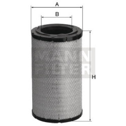 New Holland T6050 Plus C194602 Air filter element