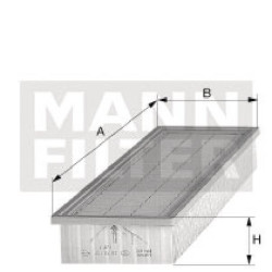 New Holland T6050 Plus CU3861 Interior filter