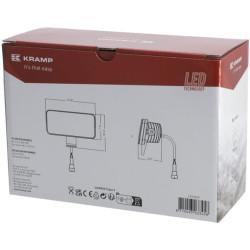 New Holland T6050 Power / Range Command LA10420 Work light LED, 54W, 4100lm, rectangular, Flood, Kramp