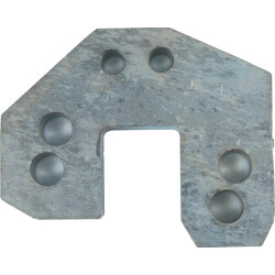 New Holland T6050 Power / Range Command 5191331 Plate