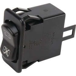 New Holland T6070 Power / Range Command 1707351012 Rocker switch, (I)-0-(II), mom-off-mom, 7-pin, Battery