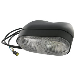 New Holland T6090 Power / Range Command 0306410000 Direction and position light LH rectangular, 12V, amber/transparent, bolt on,