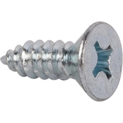 New Holland TL90A 15919501 Self-tap screw cross flat M6.3x16mm