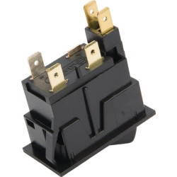 New Holland TN60A 16478000 Rocker switch, I-II, on-on, 5-pin, 4WD