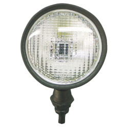 New Holland TN60A 05155000 Work light Halogen, 55/70W, round, 12/24V, white, 144mm, Cobo