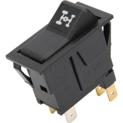 New Holland TN65 16478000 Rocker switch, I-II, on-on, 5-pin, 4WD