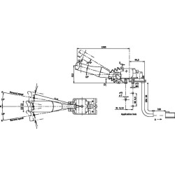 New Holland TN95A 01427000 Reverse switch