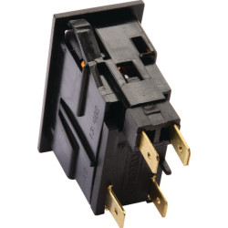 New Holland TN70D 13402000 Rocker switch, 0-I, off-on, 4-pin, Lights