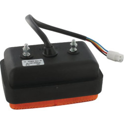 New Holland TN70DA 0213010000 Rear light rectangular, amber/red, Cobo