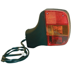 New Holland TN70DA 04311000 Rear light RH rectangular, red/amber, bolt on, 112x175mm AMP plug, Cobo