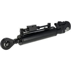 New Holland TN75F TCVNNE357023022 Hydraulic top link with extended endcap, valve and hook