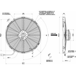 New Holland TN80F KL080105 Blower