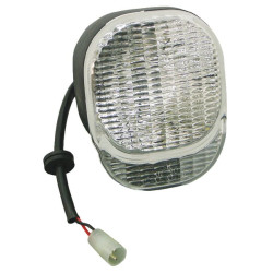 New Holland TN95FA 05470000 Work light Halogen, square, 12V, transparent, Cobo