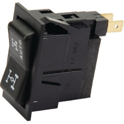 New Holland TN65V 17463000 Rocker switch, (I)-0-(II), mom-off-mom, 6-pin, 4WD