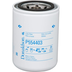 New Holland TN75V P554403 Oil filter Spin-on Donaldson