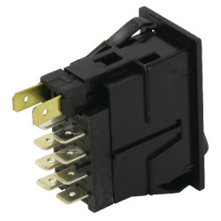 New Holland TN75VA 5180495 Rocker switch, I-0-(II), on-off-mom, 10-pin, Linkage lift