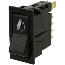 New Holland TN95VA 16477000 Rocker switch, I0-pin, Linkage lift