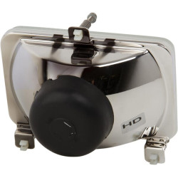 New Holland 8970 05376000 Headlight insert Halogen, rectangular, transparent, 167x74x106.7mm, Cobo