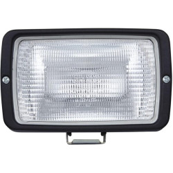 New Holland T7510 1GA998522011 Work light Halogen, 55/70W, rectangular, 12/24V, white, 154x84x104mm, Hella
