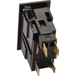 New Holland T7520 1605170000 Rocker switch, I-II, on-on, 5-pin, 4WD