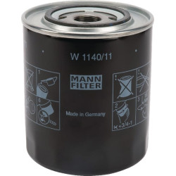 New Holland T7520 W114011 Oil filter Mann & Hummel
