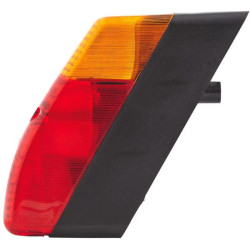 New Holland T7520 2SD996030021 Rear light RH square, 12V, red/orange, bolt on, 155xHella
