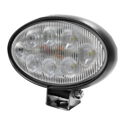 New Holland T7520 LA10558 Work light LED, 56W, 5320lm, oval, white, 10/30V, Deutsch plug, Wide flood, 8 LED's Kramp