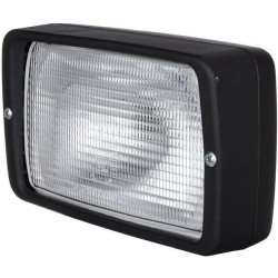 New Holland T7530 1GA998522011 Work light Halogen, 55/70W, rectangular, 12/24V, white, 154x84x104mm, Hella