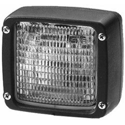 New Holland T7530 1GA998525001 Work light Halogen, square, 12/24V, white, Ultrabeam by Hella