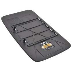 New Holland T7540 134777057 Mirror Glass CNH