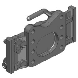 New Holland T7540 05732533A02 Adaptor plate 325 mm