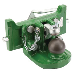 New Holland T8010 07633042A17 Tow ball coupler 80mm green