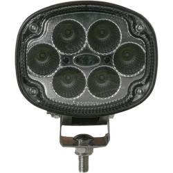 New Holland T8030 LA10433 Work light LED, 30W, 3000lm, oval, Kramp