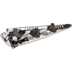 New Holland T8040 0513690000 Headlight Halogen, transparent, Cobo