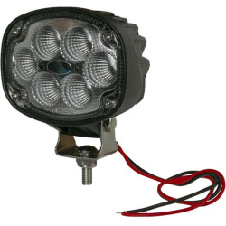 New Holland T8040 LA10433 Work light LED, 30W, 3000lm, oval, Kramp