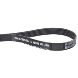 New Holland T9050 87366407 V-belt CNH