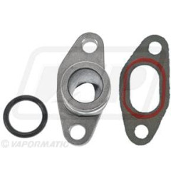 New Holland 4635 VPE3891 Water pump adaptor housing